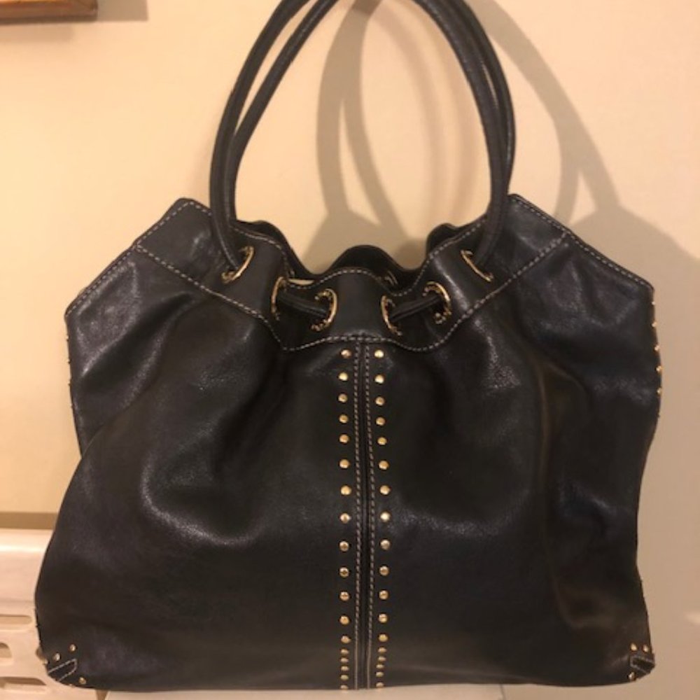 Michael Kors Astor studded Handbag